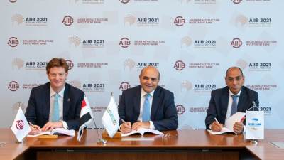 البنك الآسيوي للاستثمار في البنية التحتية يعتزم تطوير القطاع في مصر