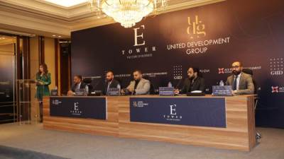 شركة UDG  للتنمية العمرانية  تطلق "E Tower  " اولى مشروعاتها بالعاصمة باستثمارات ٧٥٠ مليون جنيه