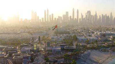 دبي القابضة تطلق حملة وطنية احتفاء بـــعام الخمسين بالتزامن مع يوم العلم الإماراتي