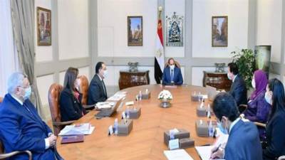 الرئيس السيسي يوجه بدراسة ممتلكات وأصول الدولة غير المستغلة وتطويرها