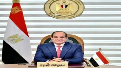 الرئيس السيسي يشدد على مبدأ المسئولية المشتركة في مجابهة تحديات المنطقة