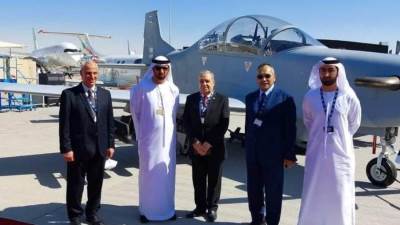 "وزير الدولة للإنتاج الحربي" يحضر افتتاح معرض "دبي للطيران 2021" 