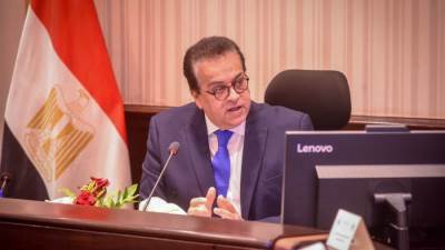 وزير التعليم العالى : 54.5 مليون منتفع من الخدمات الطبية المقدمة بالتأمين الصحي