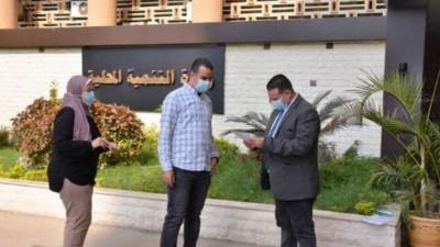 لليوم الثاني على التوالي التنمية المحلية متابعة تنفيذ قرار اللجنة العليا لإدارة فيروس كورونا 