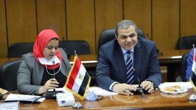 وزير القوى العاملة يبحث مع المفوضة الأوروبية الحد من الهجرة غير الشرعية