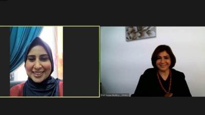 سوزان القليني: "عظيمات مصر".. هى "الوتد وعمود المجتمع" وفى عهد السيسي تعيش عصرها الذهبي