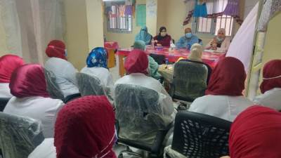 القوي العاملة: ندوة  حول"محاور عمل الاستراتيجية الوطنية لتمكين المرأة المصريه"2030 بالمنوفية