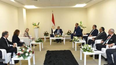 بحث أوجه التعاون المشترك بين "وزارة الإنتاج الحربي" و"الصناعات الدفاعية البرتغالية"