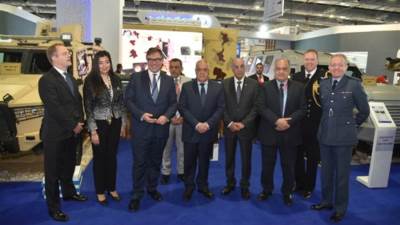 مباحثات بين رئيس «العربية للتصنيع» ووزير الدولة البريطاني للمشتريات الدفاعية