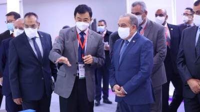 خلال زيارته لجناح الشركة في معرض "EDEX 2021".. "وزير الدولة للإنتاج الحربي" يبحث التعاون مع "Poly Defence" الصينية في مجال الصناعات الدفاعية