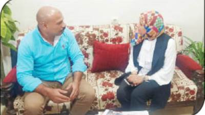 صباح عثمان مدير وحدة تطوير العشوائيات بسوهاج: تطوير عدد كبير من المناطق غير الآمنة والأسواق العشوائية بسوهاج