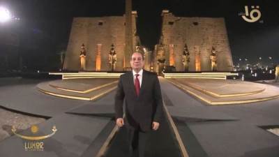 طريق الكباش.. سطر جديد فى تاريخ مصر والإنسانية