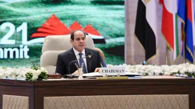 مصر تتسلم رئاسة الكوميسا فى القمة 21.. الرئيس السيسى يطلق مبادرة «صُنع فى الكوميسا»