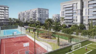 آكام للتطوير العقارى تطرح المرحلة الرابعة والاخيرة بمشروع Scene 7 