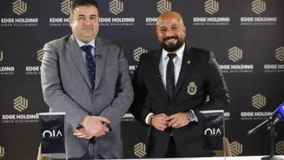 تعيين كريم مأمون رئيساً للقطاع التجاري لشركة «إيدج القابضة»