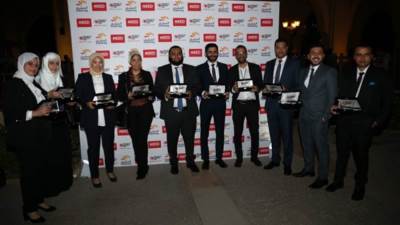 وزير الإسكان يهنىء "المقاولون العرب" لحصدها عدد من الجوائز عن مشروعاتها بالداخل والخارج