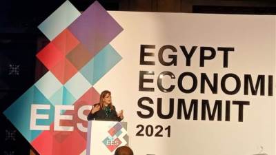 وزيرة التخطيط: 130 مليار دولار حجم الاستثمارات العامة في البنية التحتية خلال الأعوام السبعة الأخيرة