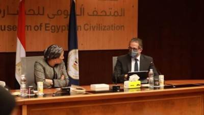 خالد العناني: خطة عمل لتحويل شرم الشيخ إلى مدينة خضراء