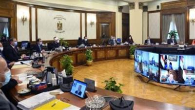 مسئولو مجلس الوزراء يستعرضون ملامح "حياة كريمة" مع وفد مساعدي أعضاء الكونجرس الأمريكي