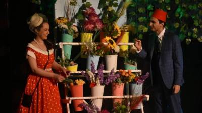 "حلم جميل" على العائم الجمعة