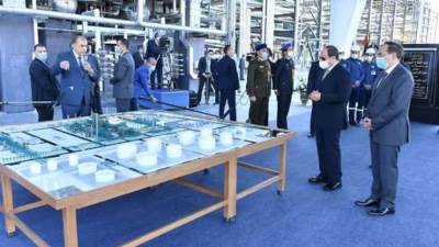 حصاد إنجازات وزارة البترول والثروة المعدنية خلال عام 2021