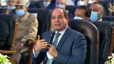 الرئيس السيسي: المواطن تحمل إجراءات صعبة علشان مصلحة بلده