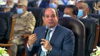 السيسي يدعو مزارعي القصب لتطبيق نظام «الشتلات»: تُحسِن دخلكم وتزيد الإنتاج