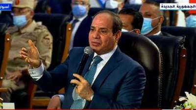 السيسي مازلنا بحاجة لإنتاج البحيرات رغم الاستزراع السمكي بسبب زيادة السكان