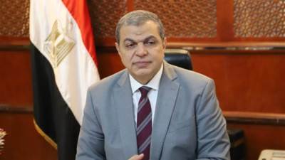 القوى العاملة: تحصيل 443.3 مليون جنيه مستحقات ومعاشات ضمان مصريين بالأردن