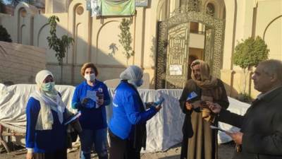 الصحة: نشر فرق تطعيم لقاحات كورونا بالكنائس والميادين العامة بجميع محافظات الجمهورية