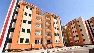 الإسكان: الانتهاء من تنفيذ 5304 وحدات سكنية لمحدودي الدخل بتكلفة 520 مليون جنيه في بني سويف الجديدة