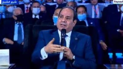 الرئيس السيسي: مشروع تبطين الترع يتكلف 80 مليار جنيه ضمن "حياة كريمة"