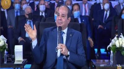الرئيس السيسي: مصر تحركت بسرعة كبيرة لمجابهة التغيرات المناخية