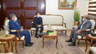 وزير التنمية المحلية يبحث مع رئيس شركة ريلاينس للاستثمار ملفات التعاون المشترك في منظومة المخلفات