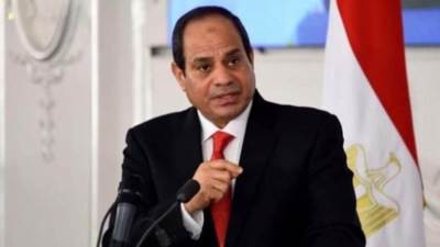 الرئيس السيسى: استقرار الأوضاع الداخلية بالأراضى الليبية يمثل أولوية لمصر