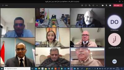 الإسكان تتابع الإجراءات الخاصة بمنظومة إدارة مياه الأمطار بالإسكندرية