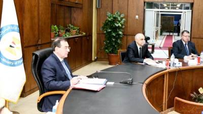 وزير البترول اعتماد الموازنات التخطيطية لشركات بتروشروق وبتروبل للعام المالى 2022/2023