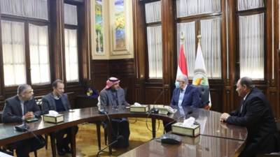 وزير الزراعة يلتقي بالرئيس التنفيذي الجديد لشركة "دواجن الوطنية" السعودية