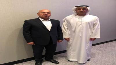 وزير النقل يلتقي رئيس مجموعة بن عمير القابضة للنقل والمواصلات