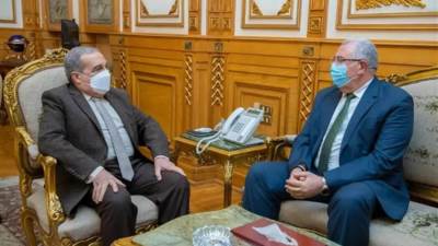 وزيرا "الإنتاج الحربي" و"الزراعة" يبحثان مستجدات مشروع تطوير حديقتيّ "الحيوان" و"الأورمان"