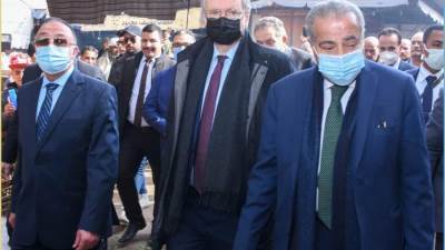 بحضور وزير التموين.. إطلاق بدء تشغيل سوق العامرية بالطاقة الشمسية