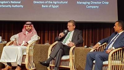 خلال مشاركته في معرض إكسبو 2020 بدبي .. علاء فاروق : البنك المركزي يقود تجربة رائدة للتحول الرقمي في القطاع المصرفي