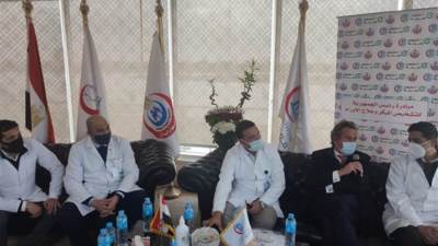 الصحة: تشخيص عدد من مرضى الأورام بصعيد مصر «عن بعد» بمشاركة خبراء فرنسيين