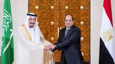 الرئيس السيسى يهنئ خادم الحرمين الشريفين بيوم تأسيس المملكة