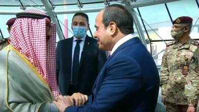 الرئيس السيسى لولى العهد الكويتى: مصر والكويت يجمعهما مصير ومستقبل واحد