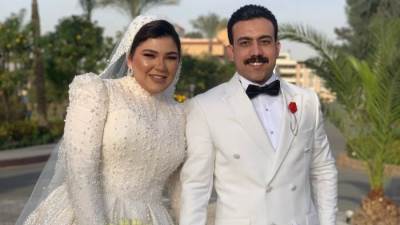 ألف مبروووك الزفاف السعيد 