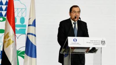 وزير البترول: الغاز الطبيعى نقطة انطلاق نحو تحول الطاقة وخفض الانبعاثات