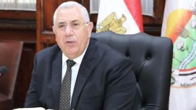 وزير الزراعة يبحث مع وفد الفاو استعدادات مصر لاستضافة مؤتمر قمة المناخ في نوفمبر القادم