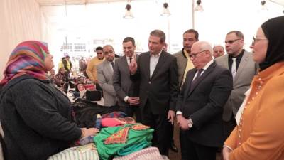 البنك الزراعي المصري يمول مشروعات التنمية الزراعة ويدعم تمكين المرأة في بورسعيد