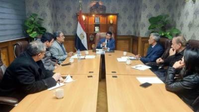 وزير الرياضة يلتقى مجلس إدارة اتحاد الألعاب الاليكترونية